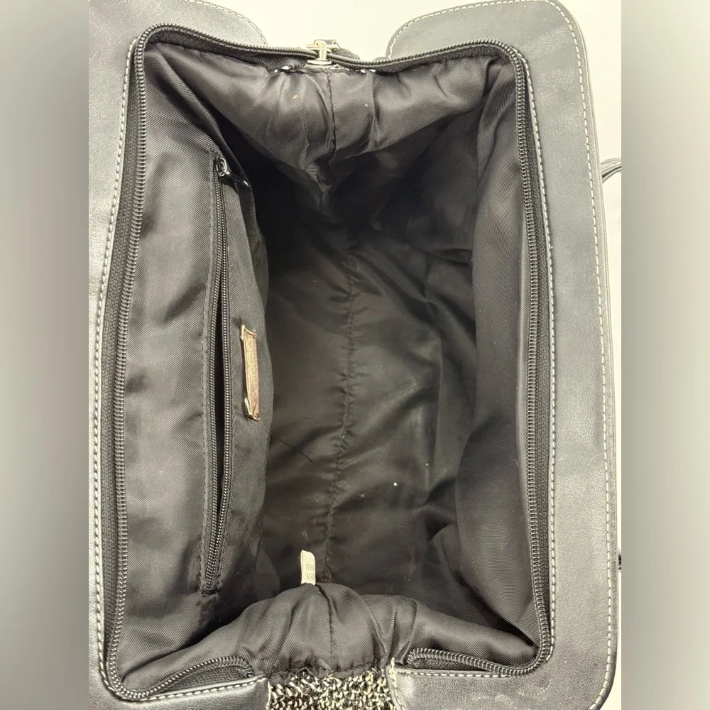 The Sak Elliot‎ Lucca Knit Satchel Handbag